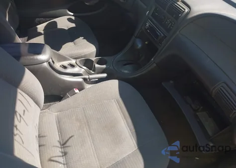 2000 Ford Mustang from USA, damaged, VIN 1FAFP4043YF257491